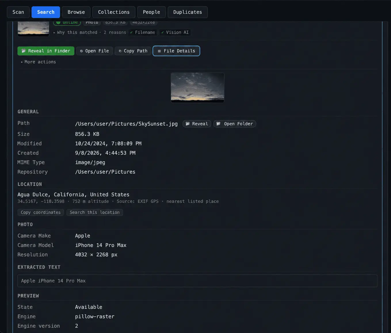 Screenshot 2 of ArchiveMind