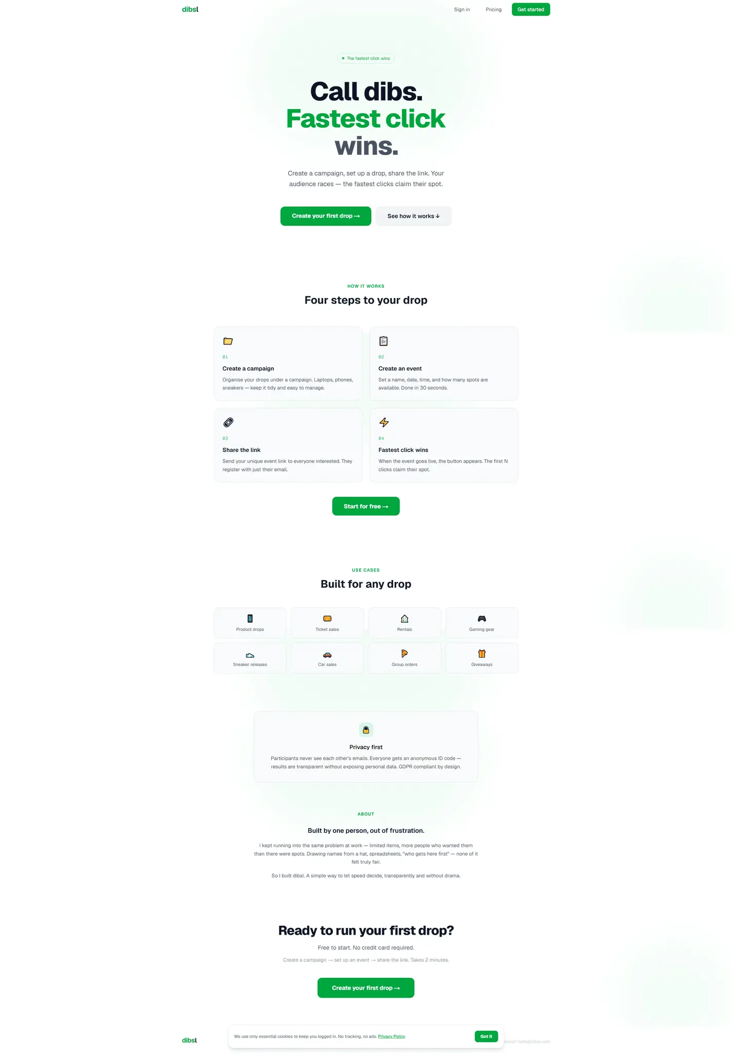 Screenshot 5 of dibsl