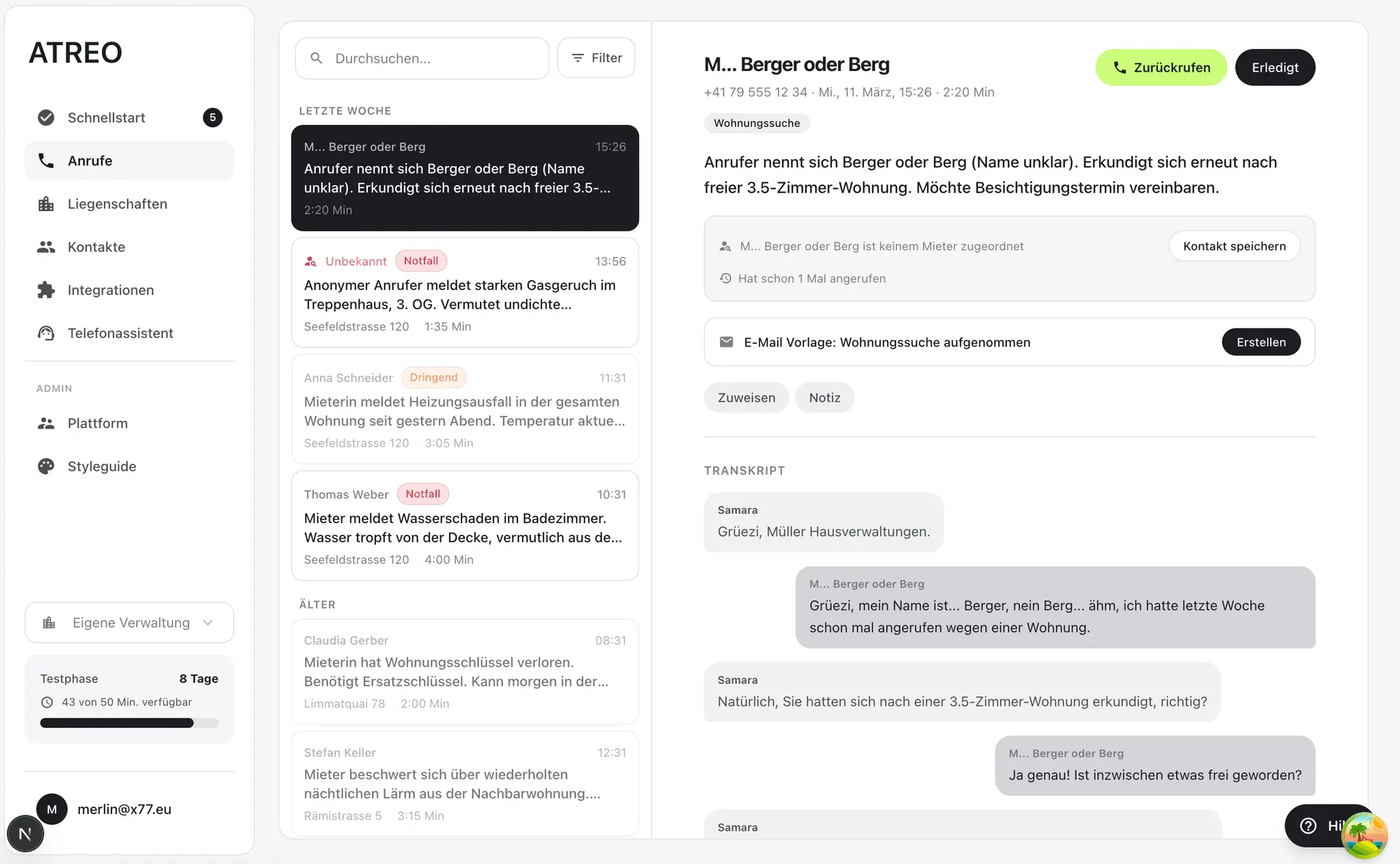 Screenshot 1 of Atreo