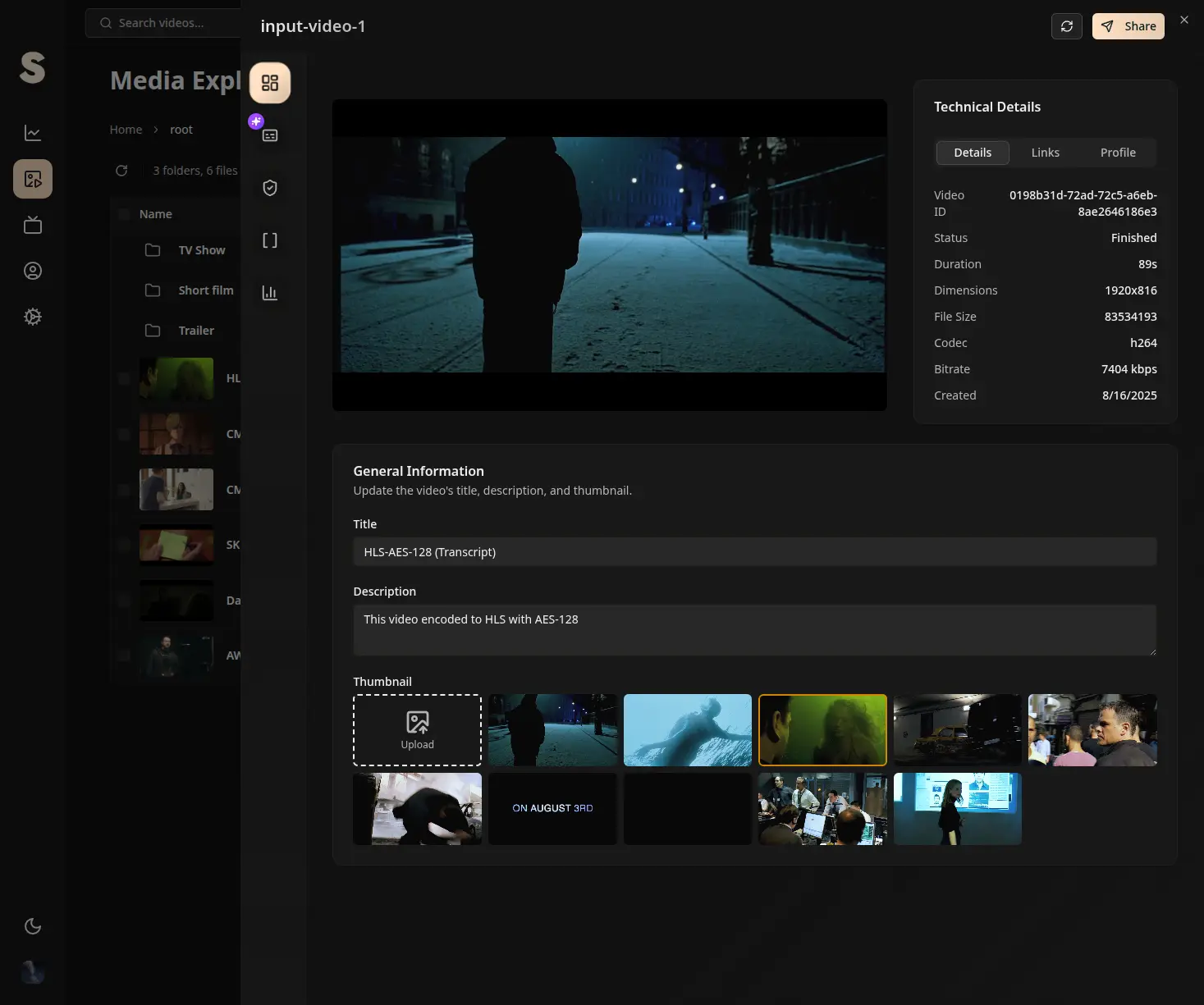 Screenshot 10 of Snapencode | Self-hosted Video Platform