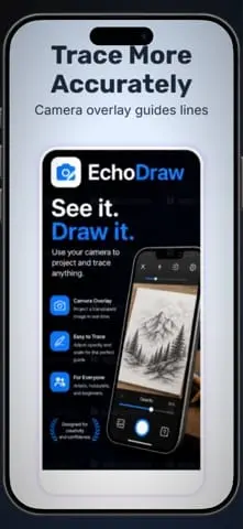 Screenshot 5 of EchoDraw: AR Drawing & Sketching