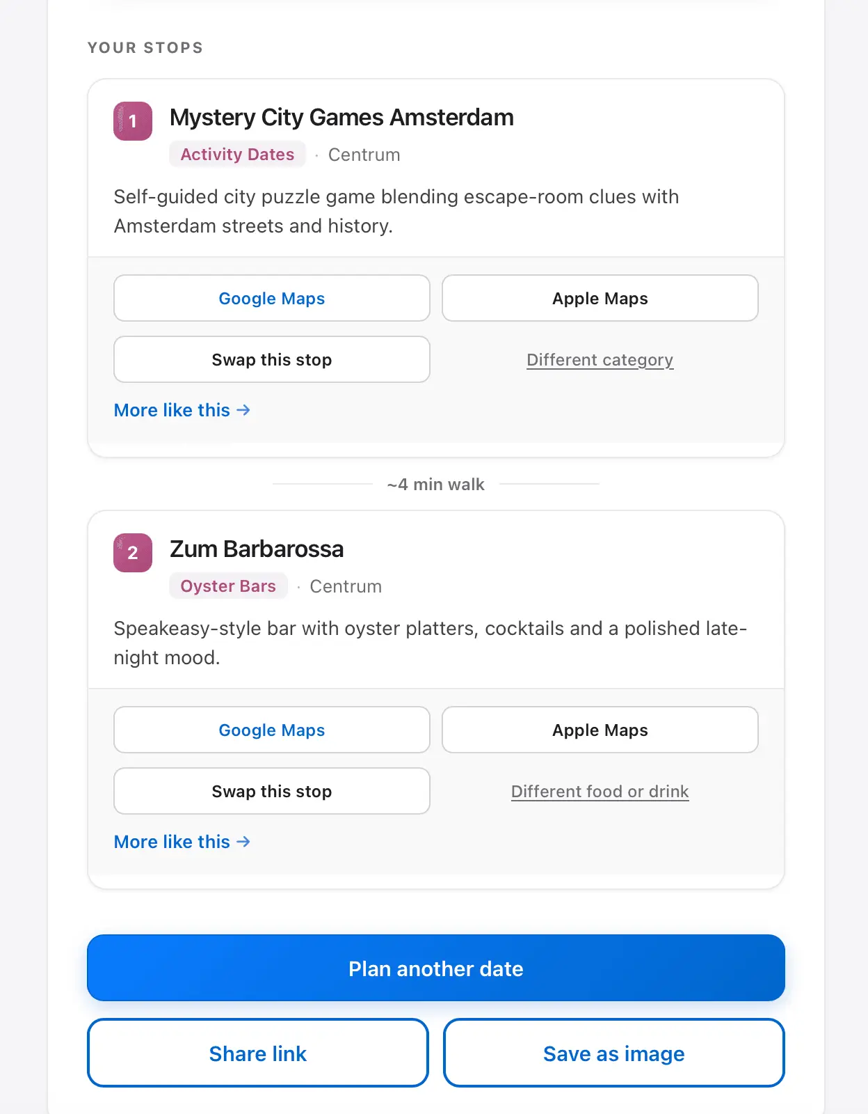 Screenshot 5 of DateSpots.City