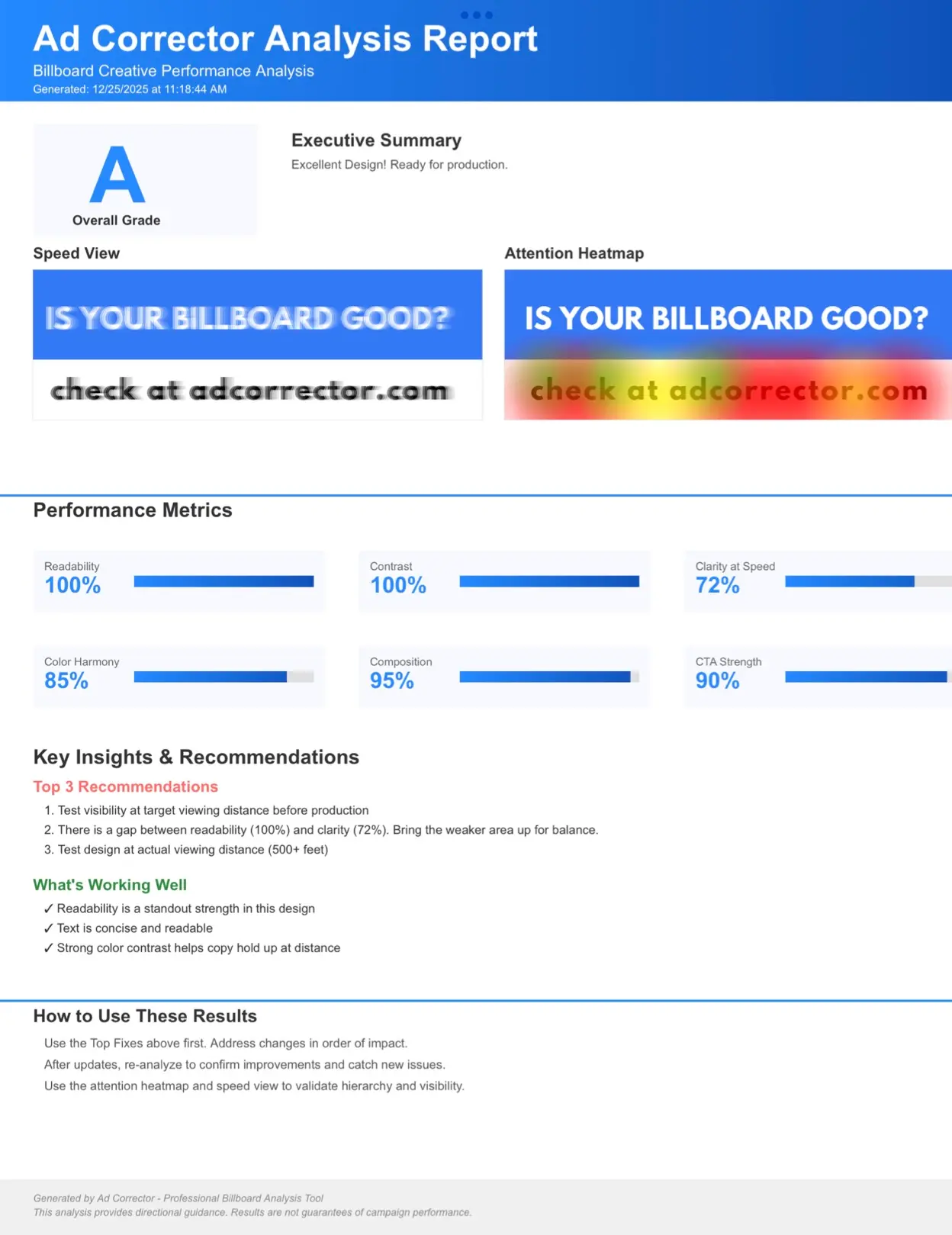 Screenshot 5 of Ad Corrector