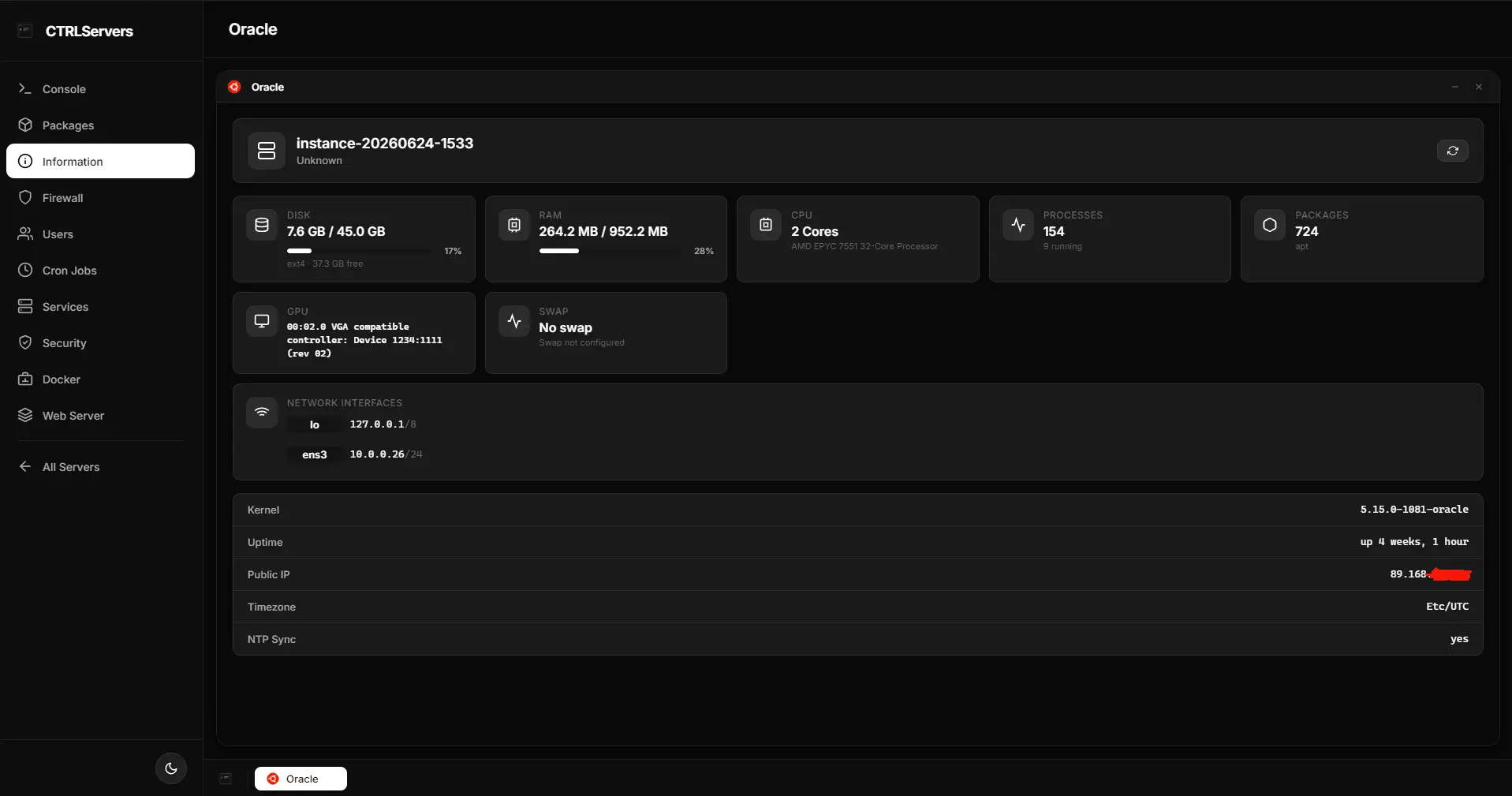 Screenshot 2 of CTRLServers