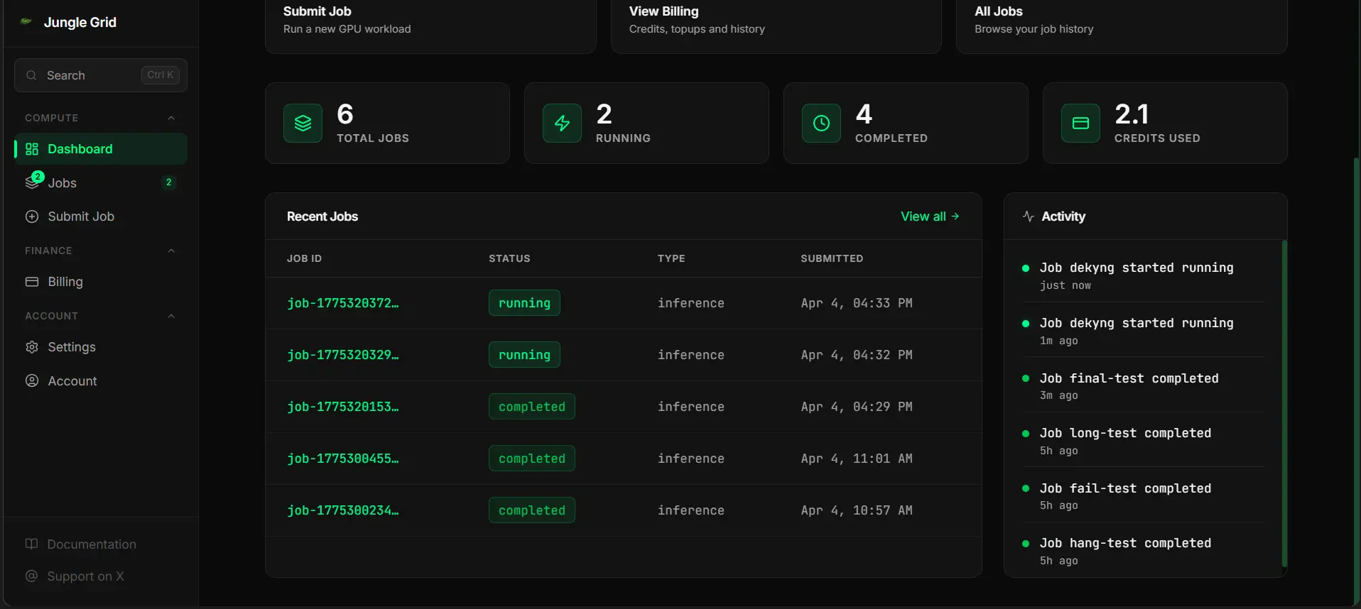 Screenshot 6 of Jungle Grid