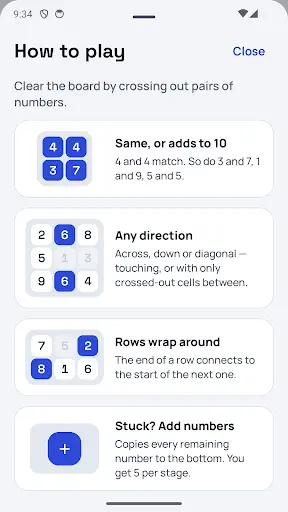 Screenshot 6 of Sumdrop: Number Pairs