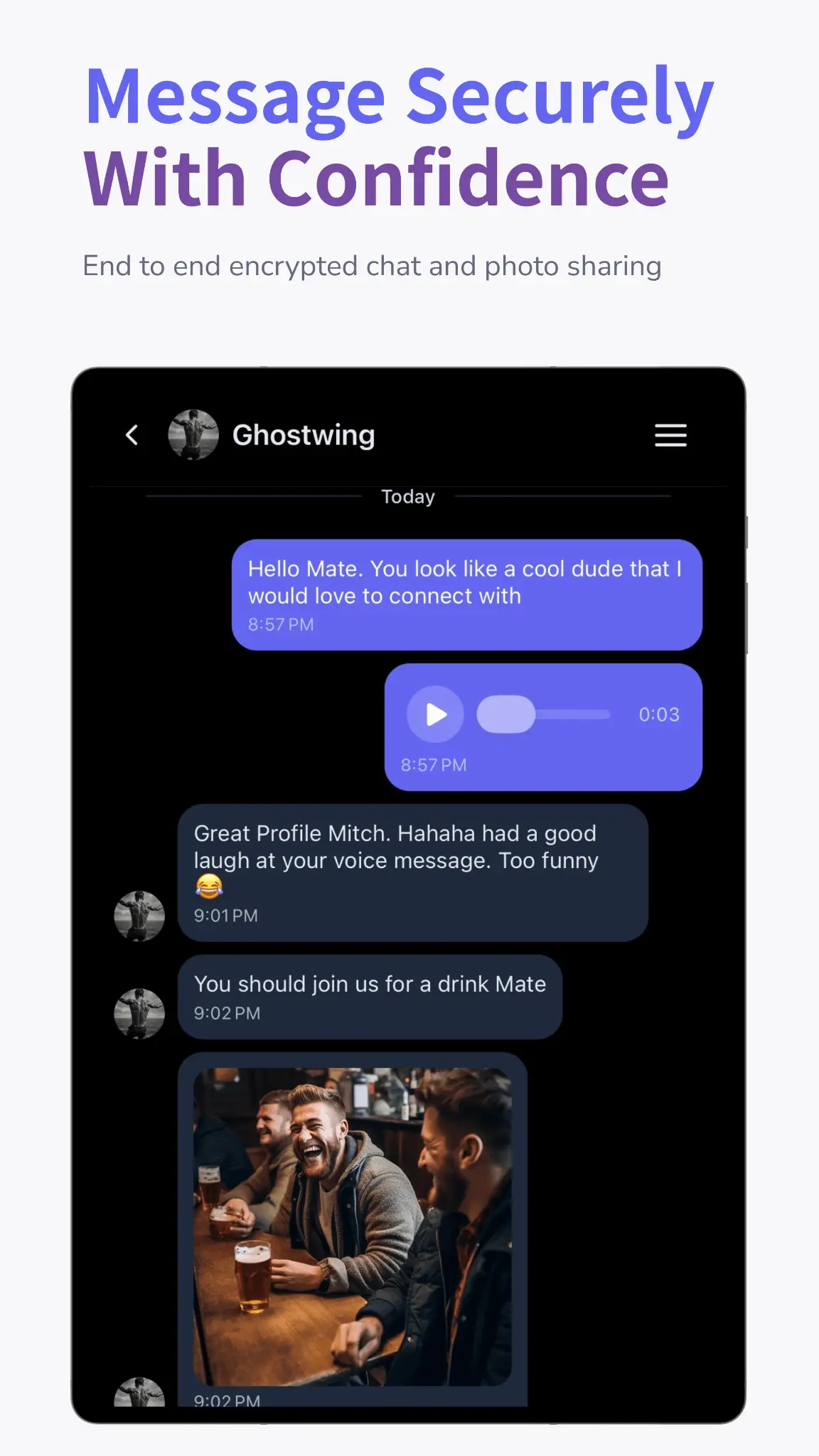 Screenshot 4 of B8Mates