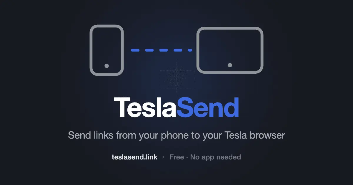 Screenshot 1 of TeslaSend