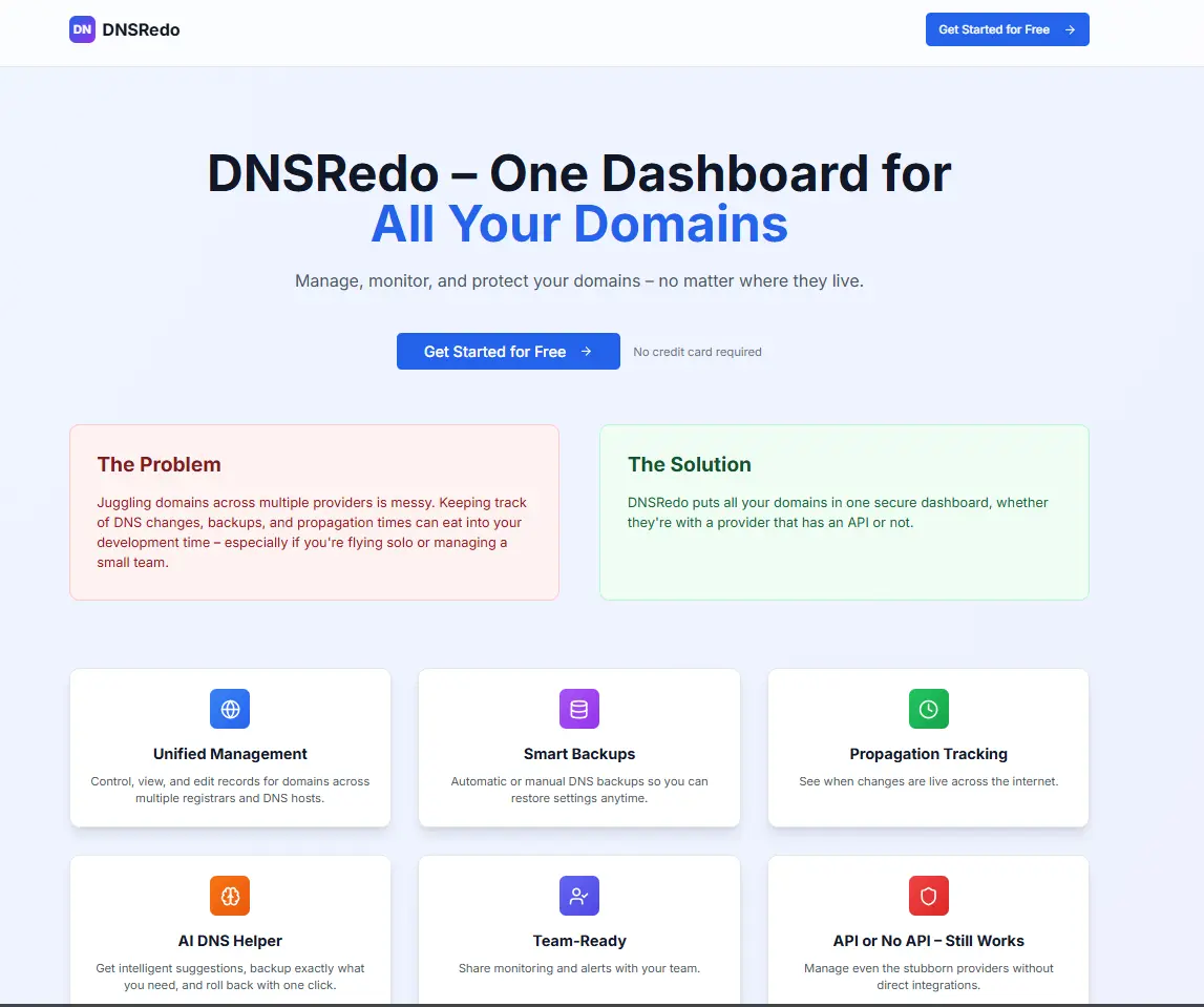 Screenshot 3 of DNSRedo