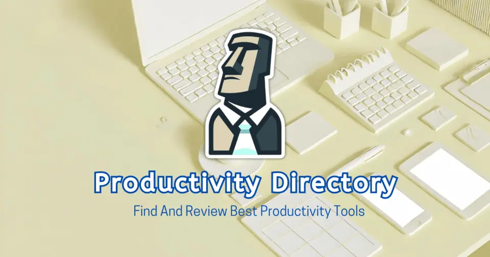 Screenshot 1 of Productivity Directory