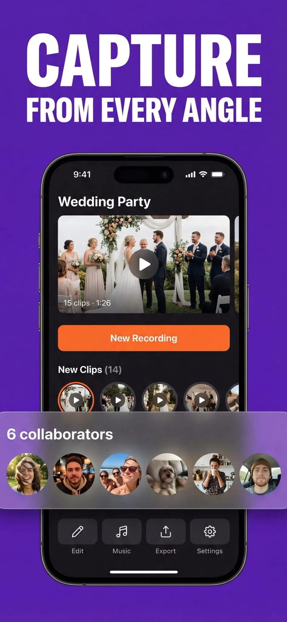 Screenshot 1 of MeshTogether