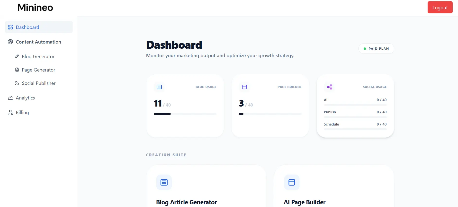 Screenshot 2 of Minineo