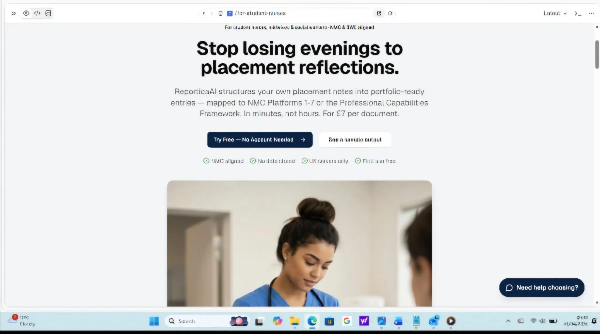 Screenshot 9 of ReporticaAI