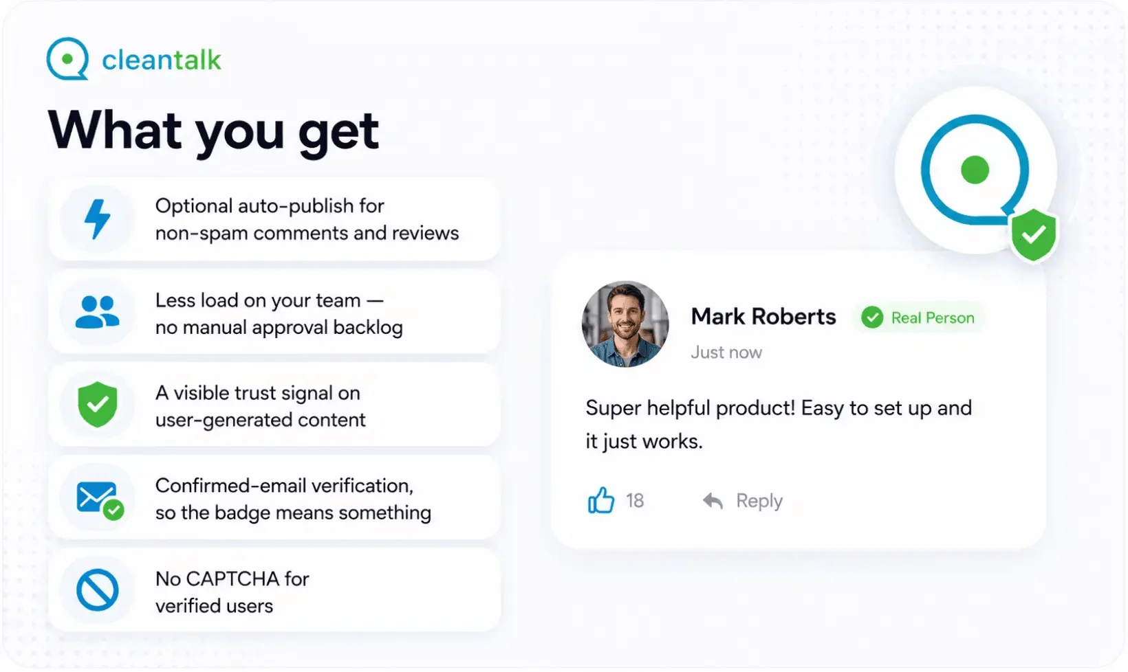 Screenshot 3 of The Real Person Badge
