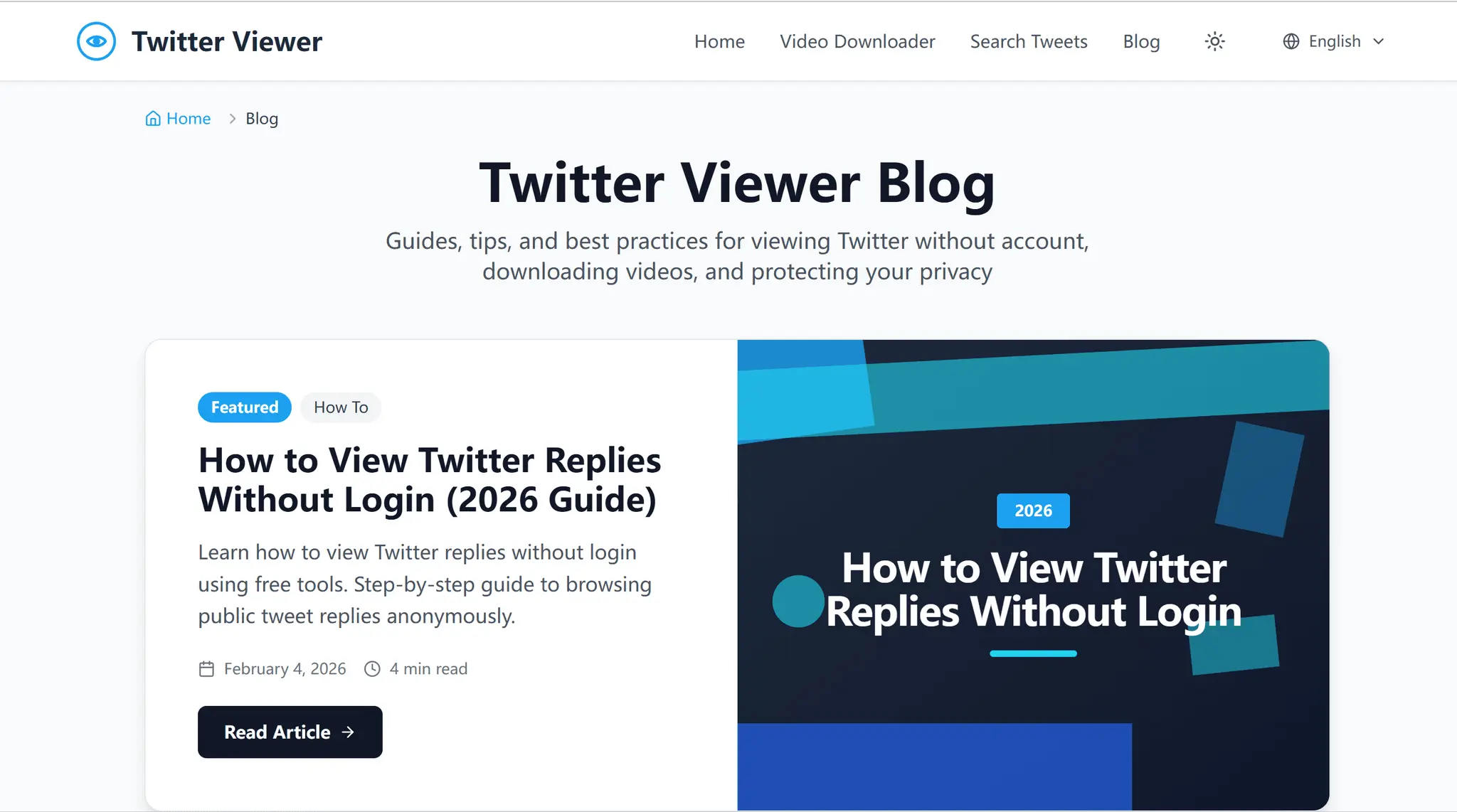 Screenshot 1 of twitterwebviewer