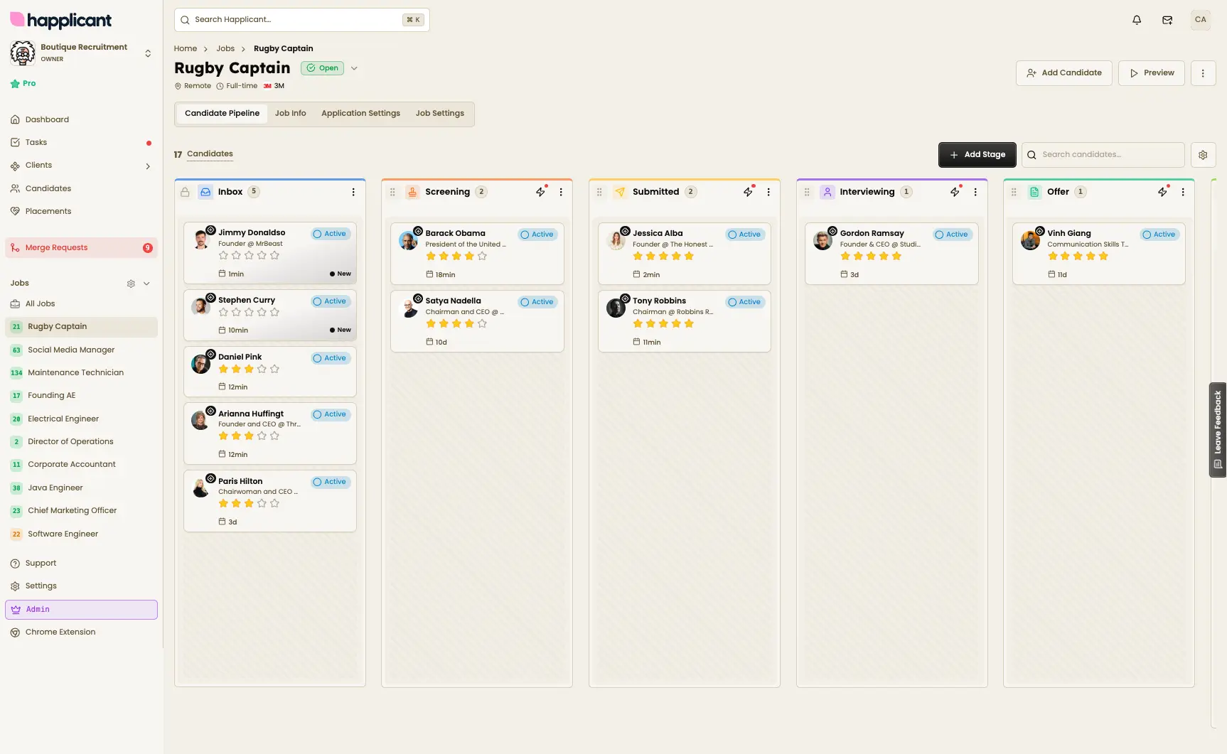 Screenshot 6 of Happlicant