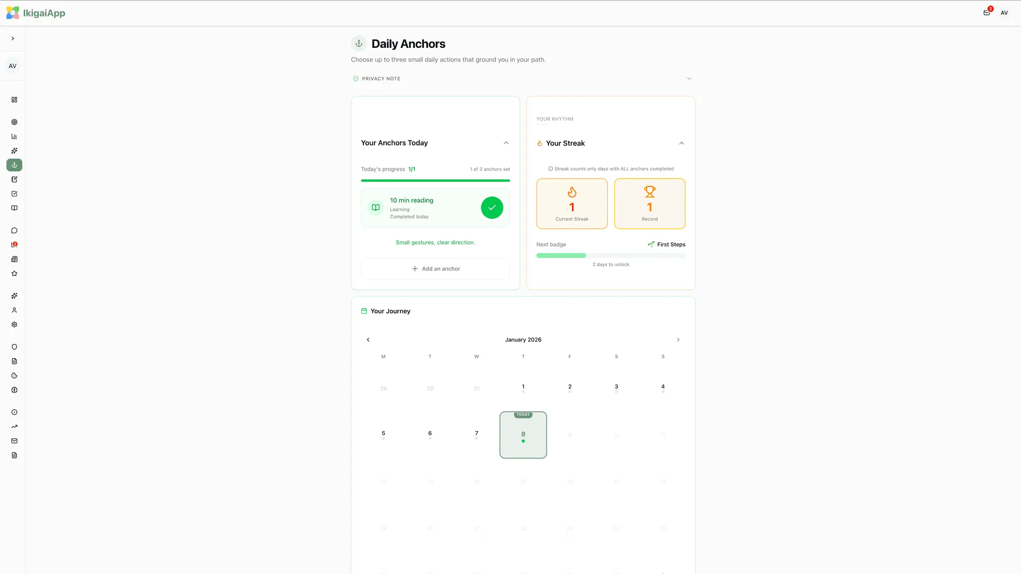 Screenshot 6 of IkigaiApp
