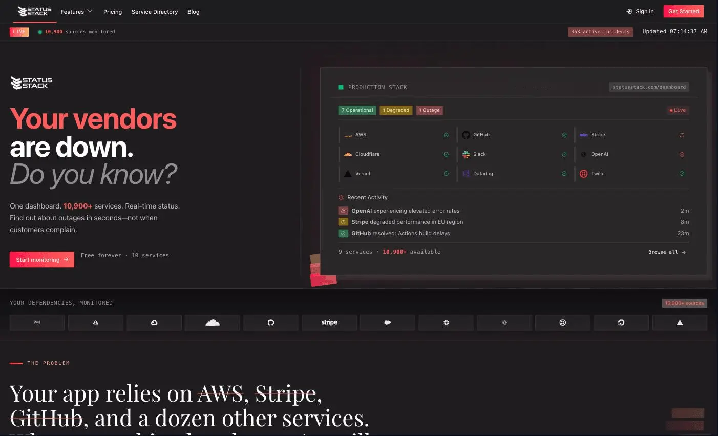 Screenshot 3 of StatusStack