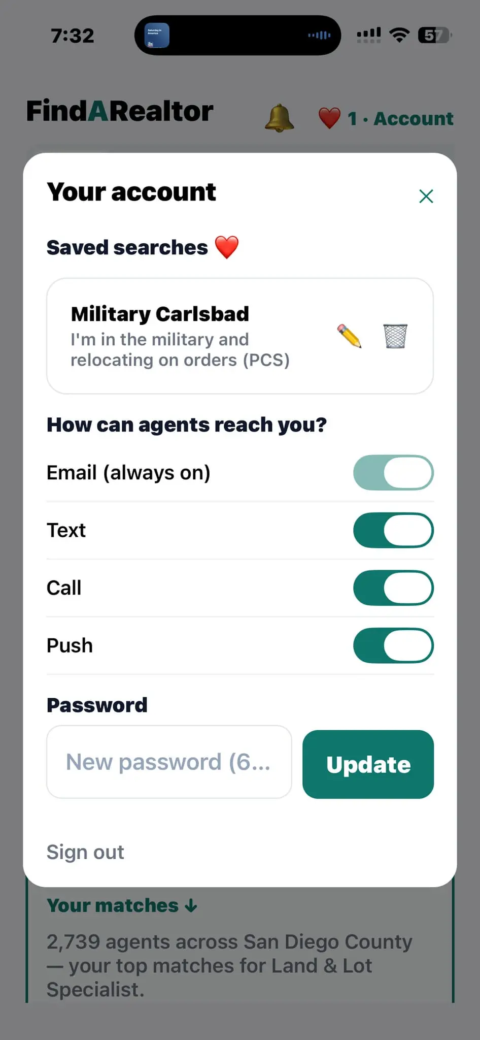 Screenshot 6 of FindARealtor.app