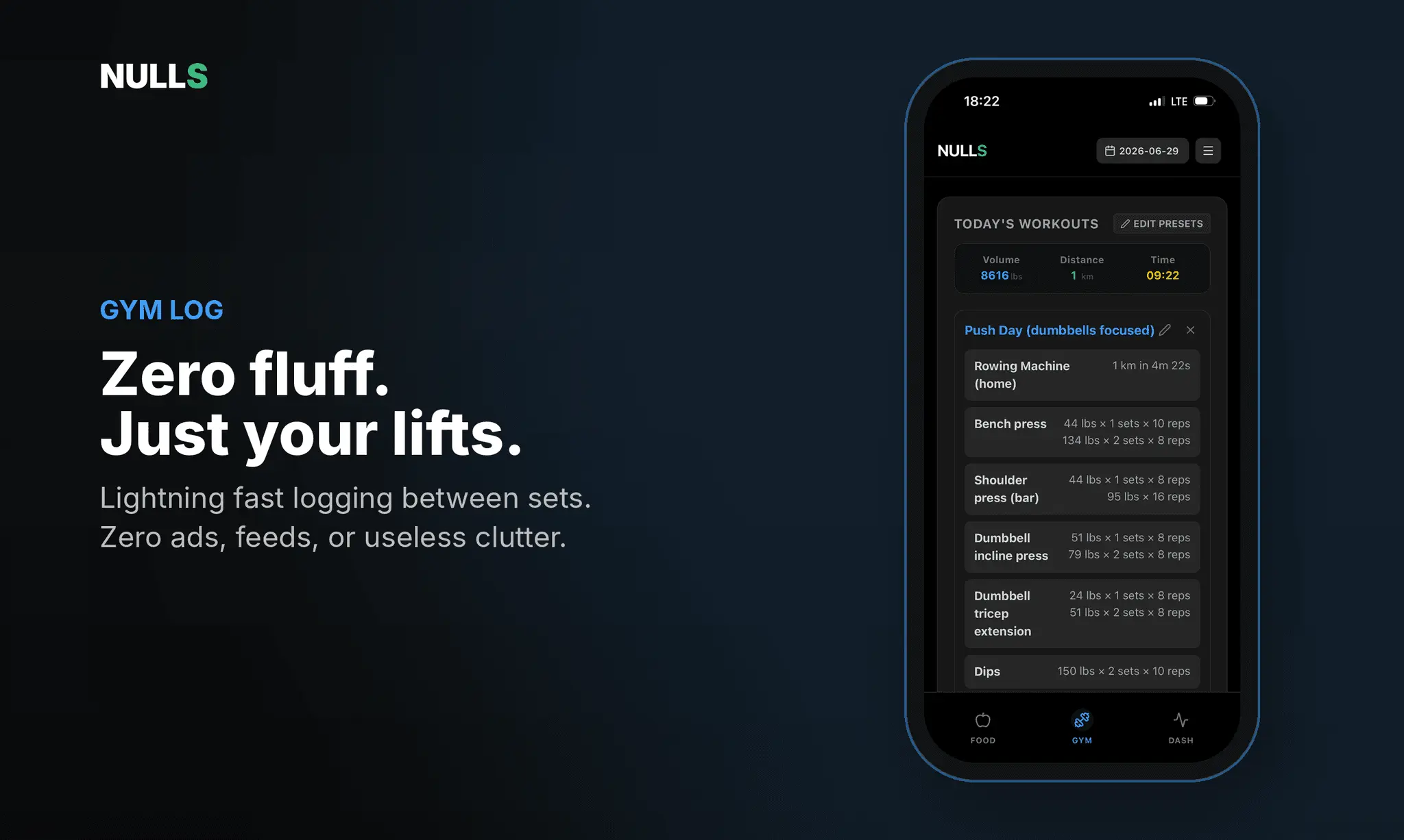 Screenshot 3 of Nulls Tracker