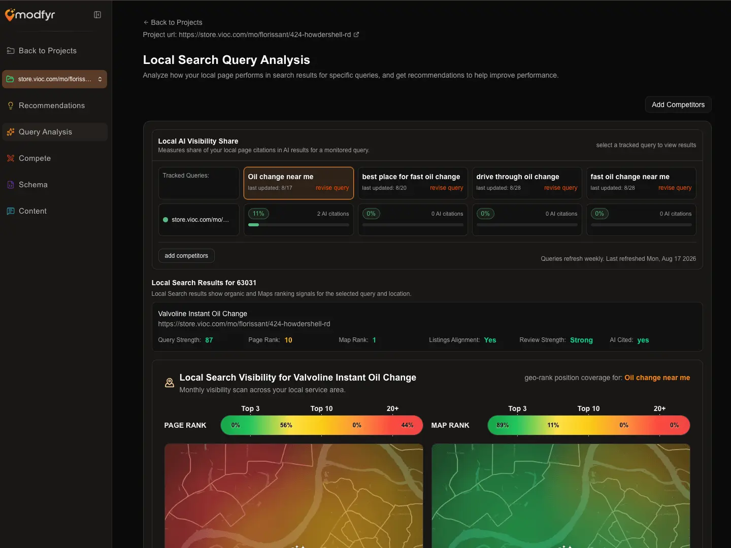 Screenshot 1 of Modfyr