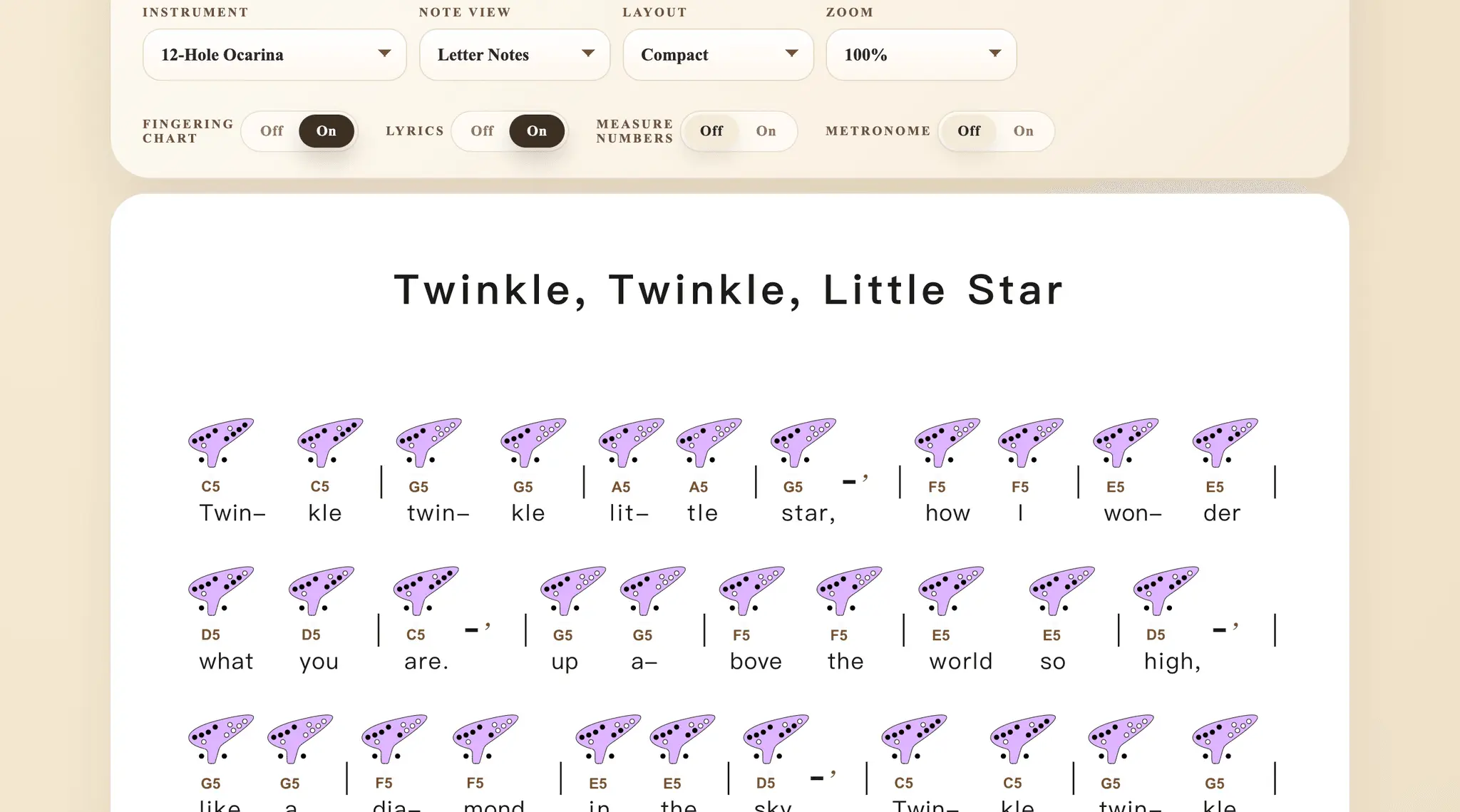 Screenshot 1 of PlayByFingering