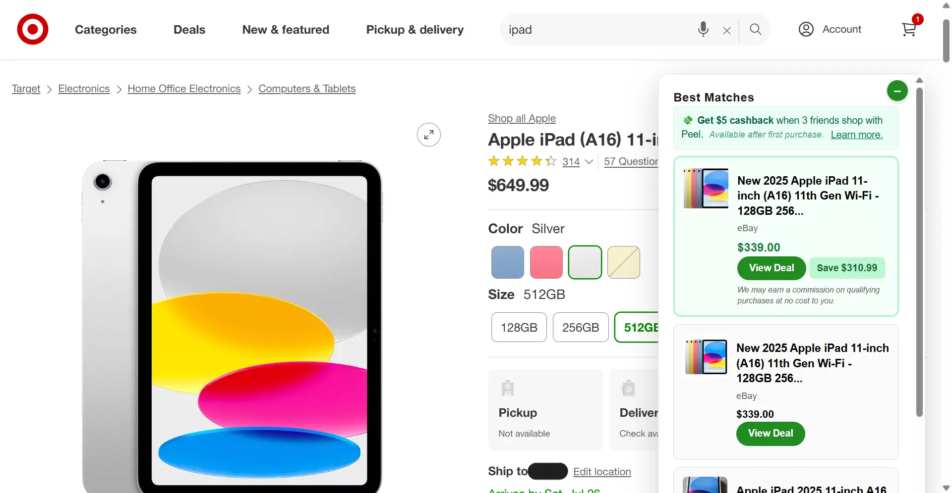 Screenshot 4 of Peel
