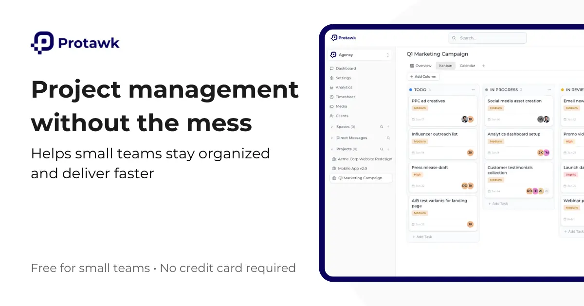 Screenshot 1 of Protawk