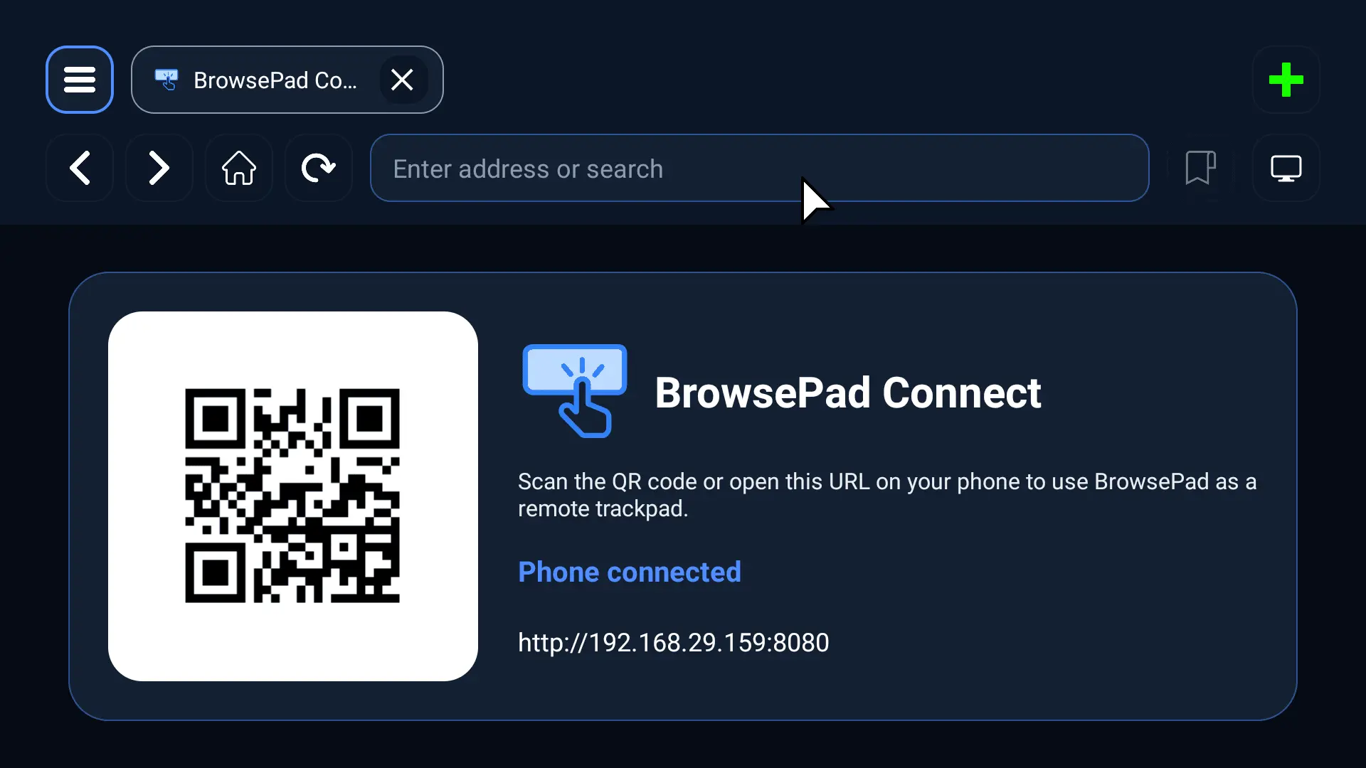 Screenshot 2 of BrowsePad