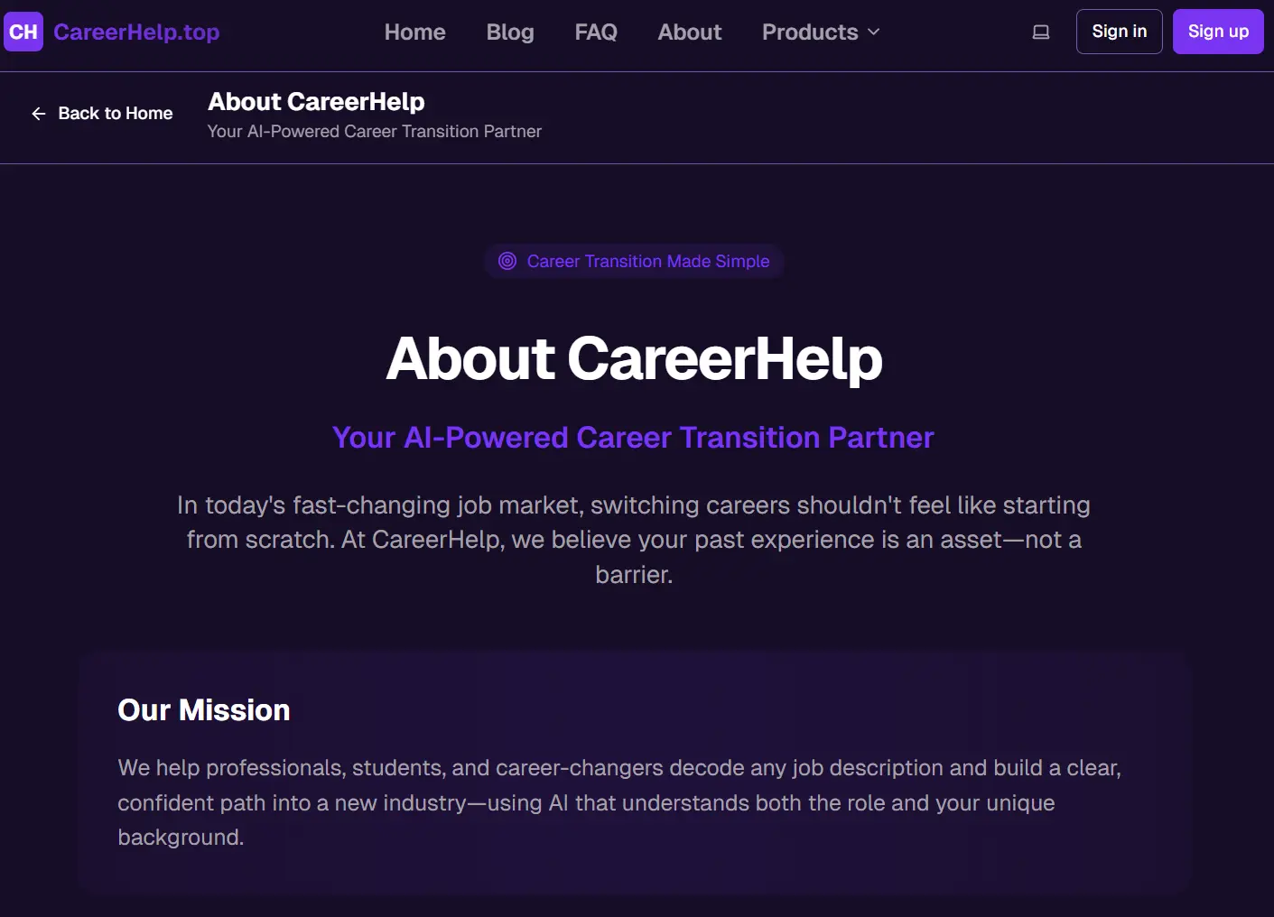 Screenshot 5 of CareerHelp