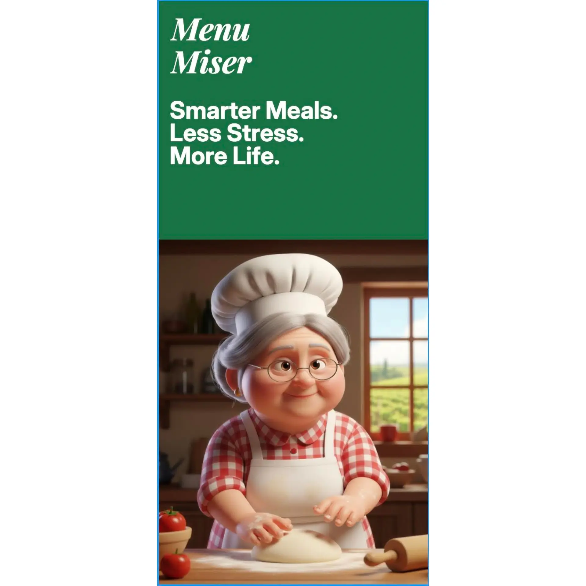 Screenshot 6 of Menu Miser 