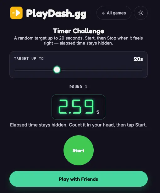 Screenshot 1 of PlayDash.gg