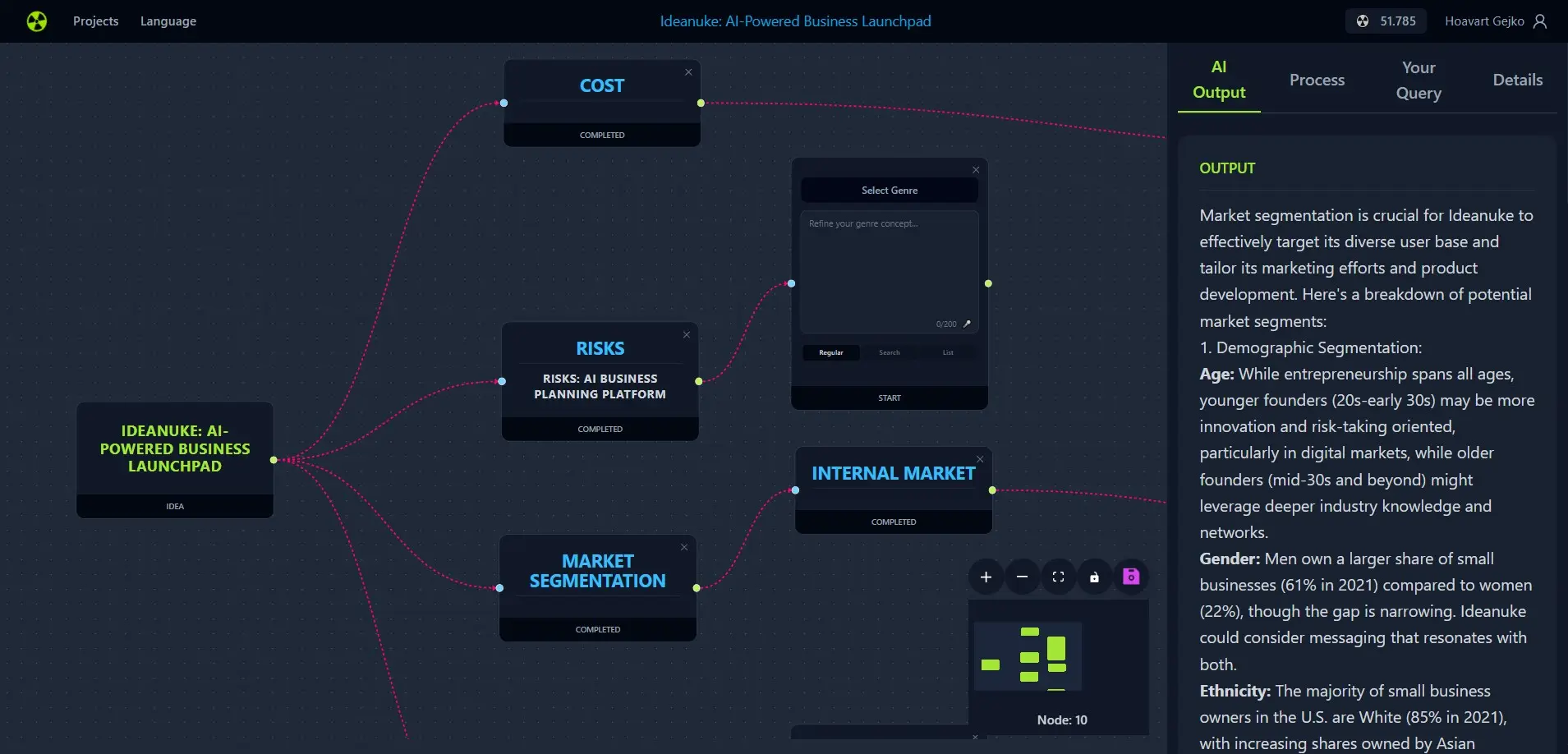 Screenshot 2 of ideanuke