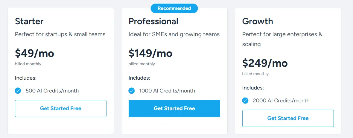 Screenshot 5 of BizHire