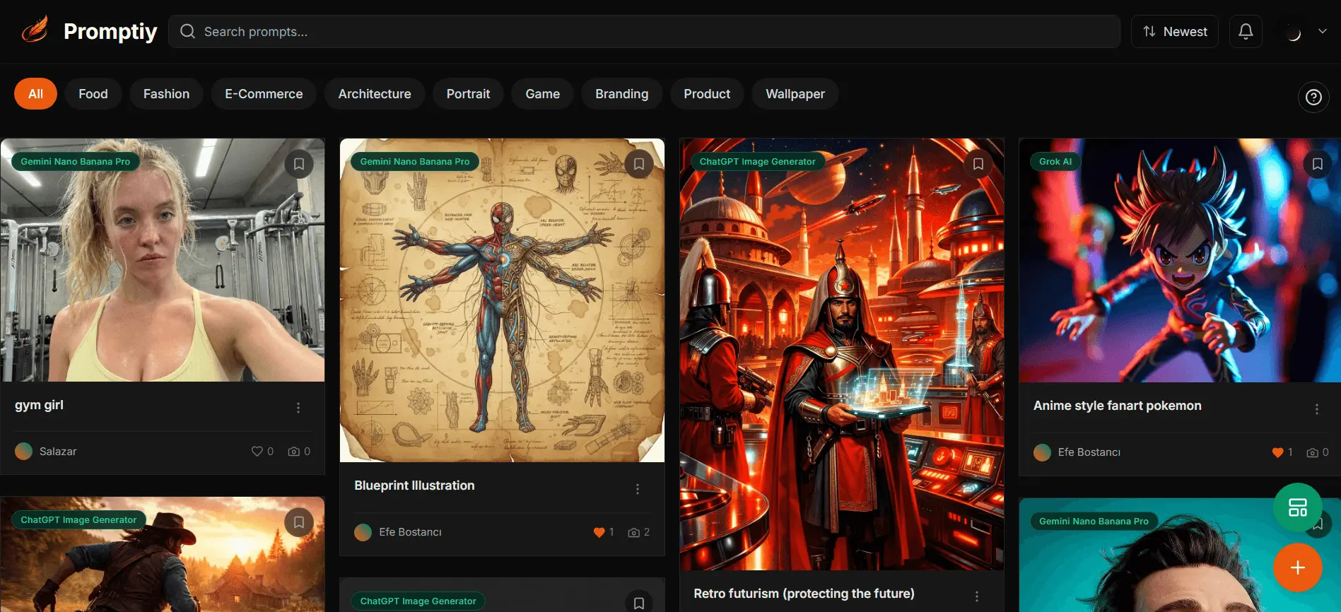 Screenshot 3 of Promptiy