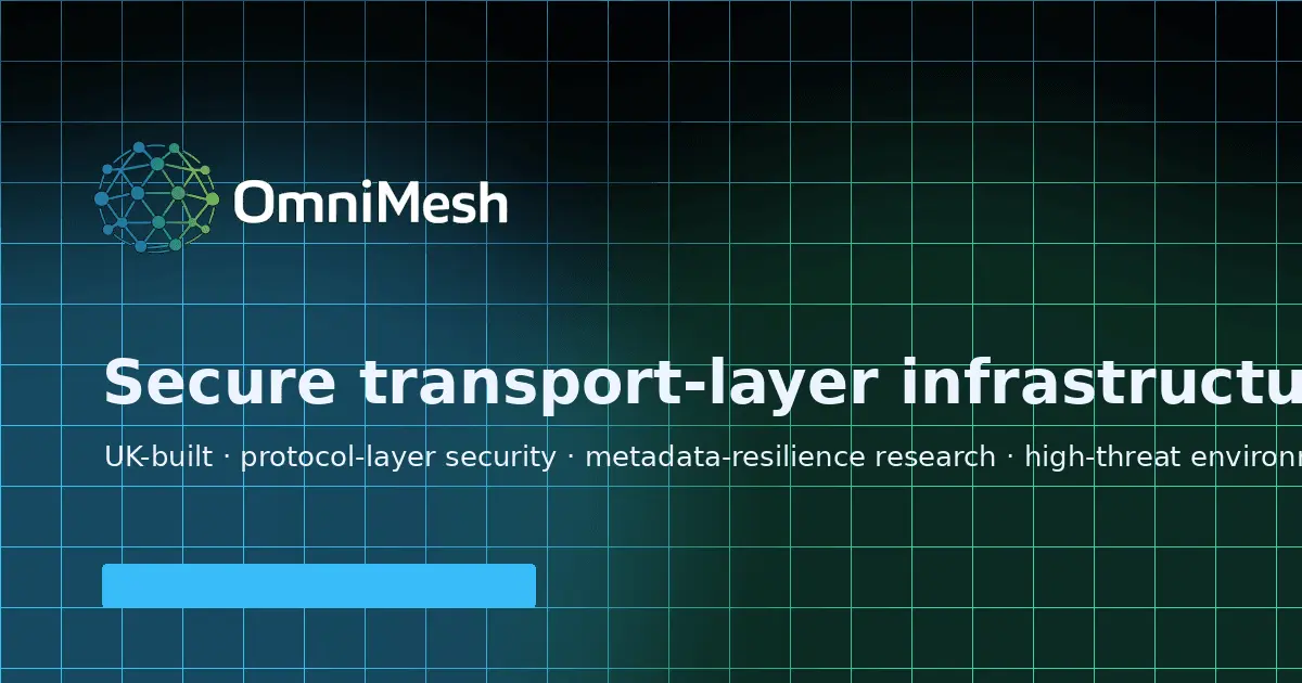 Screenshot 1 of OmniMesh