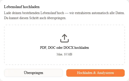 Screenshot 1 of Stellenschmiede