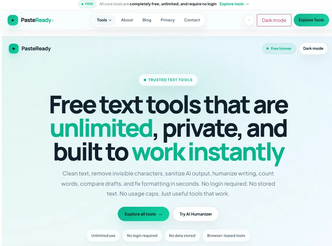 Screenshot 1 of PasteReady