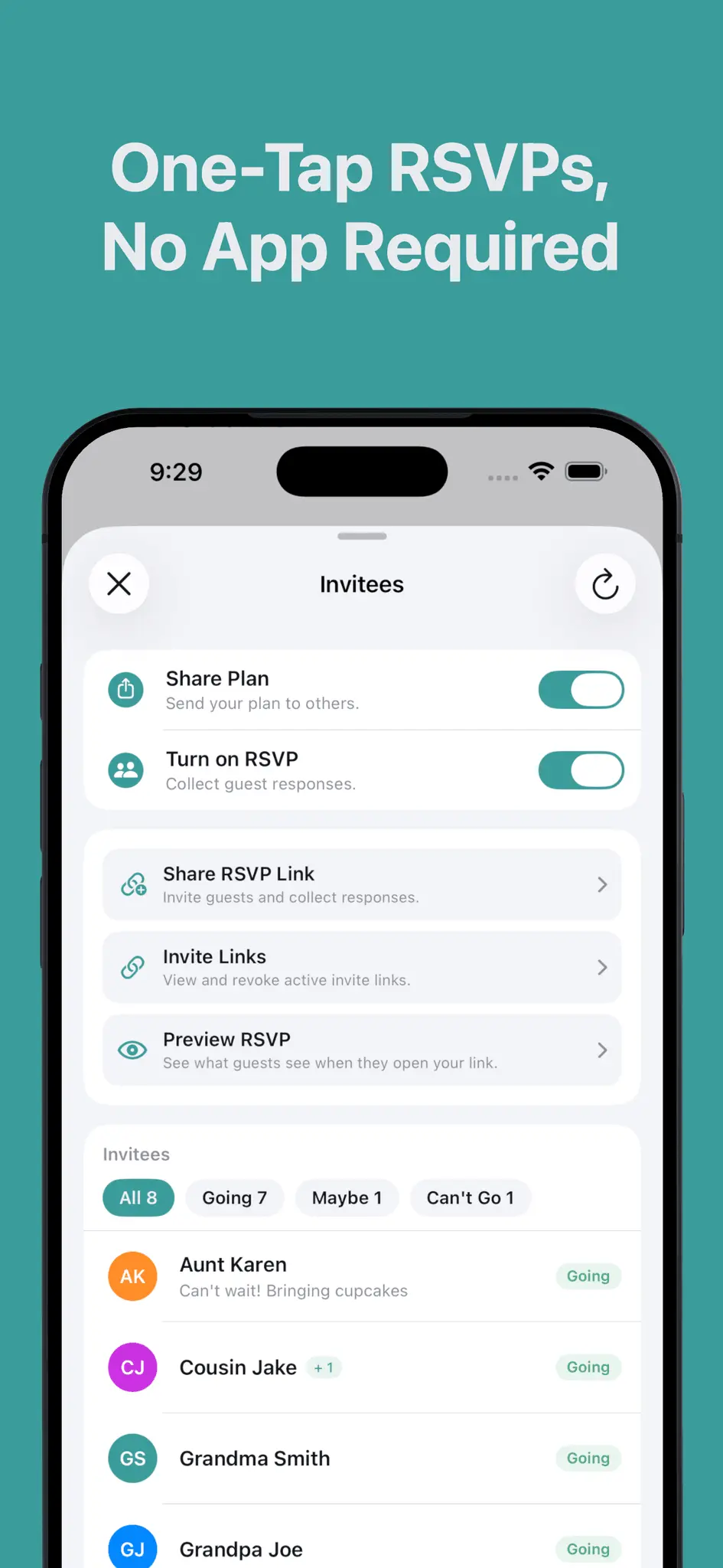Screenshot 3 of PlanThat