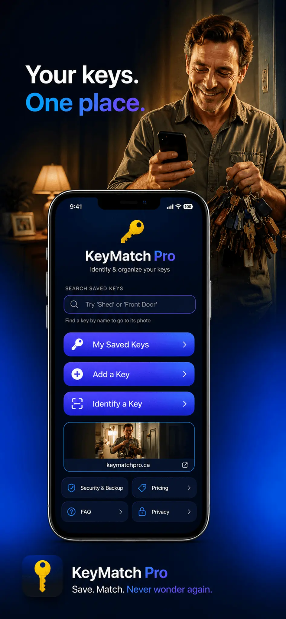 Screenshot 5 of KeyMatch Pro