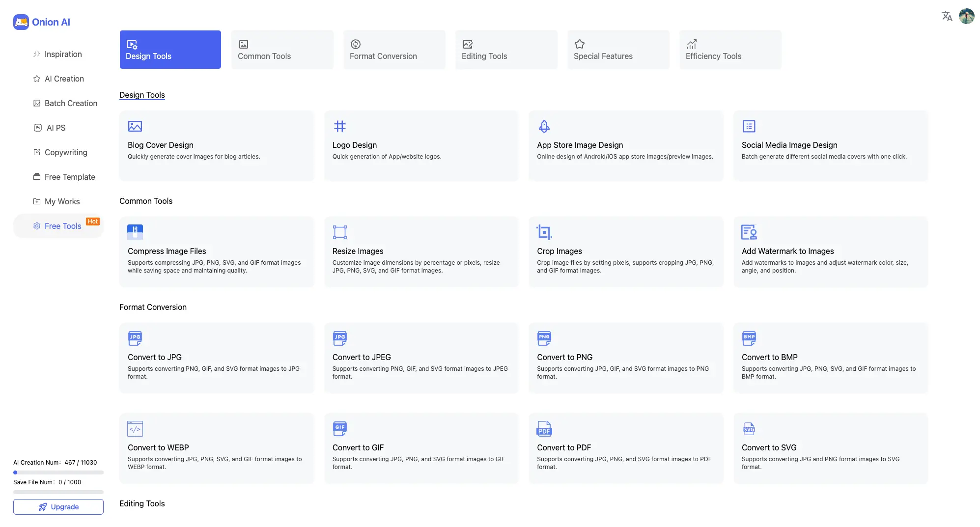 Screenshot 4 of Onion AI
