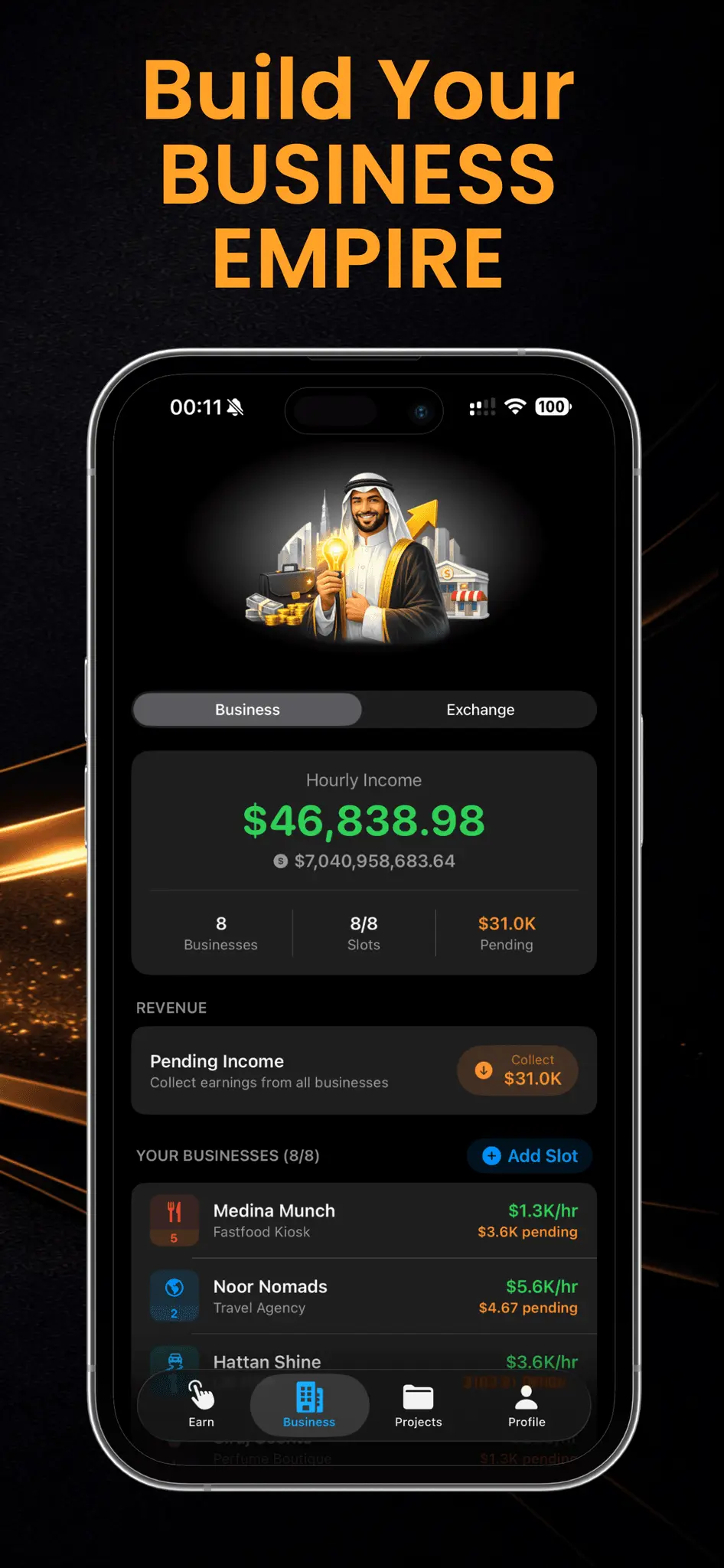 Screenshot 6 of Sheikh Tycoon: Idle Game