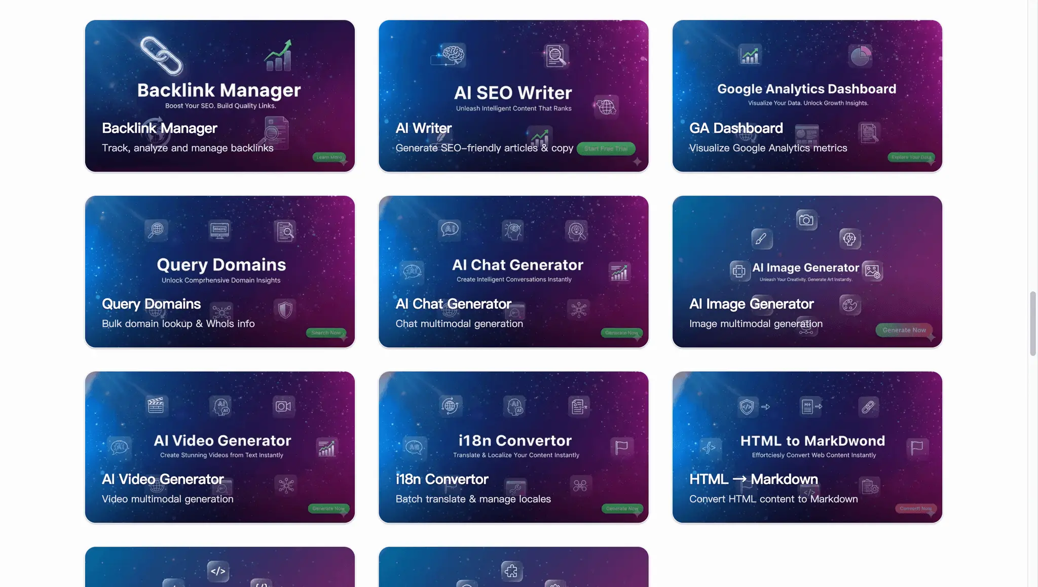 Screenshot 3 of AI SEO Tools for Startup