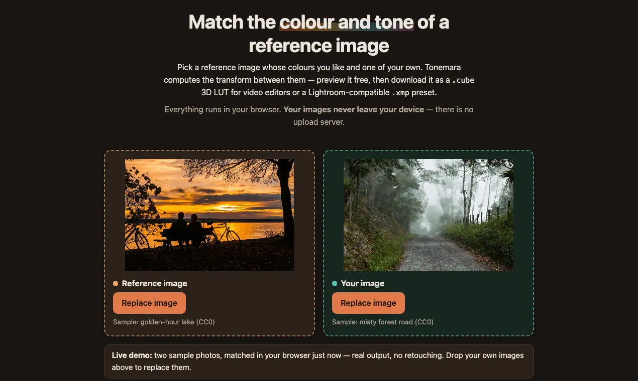Screenshot 2 of Tonemara