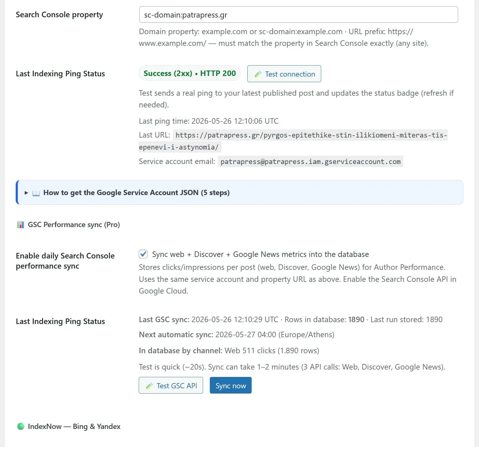Screenshot 10 of News OS