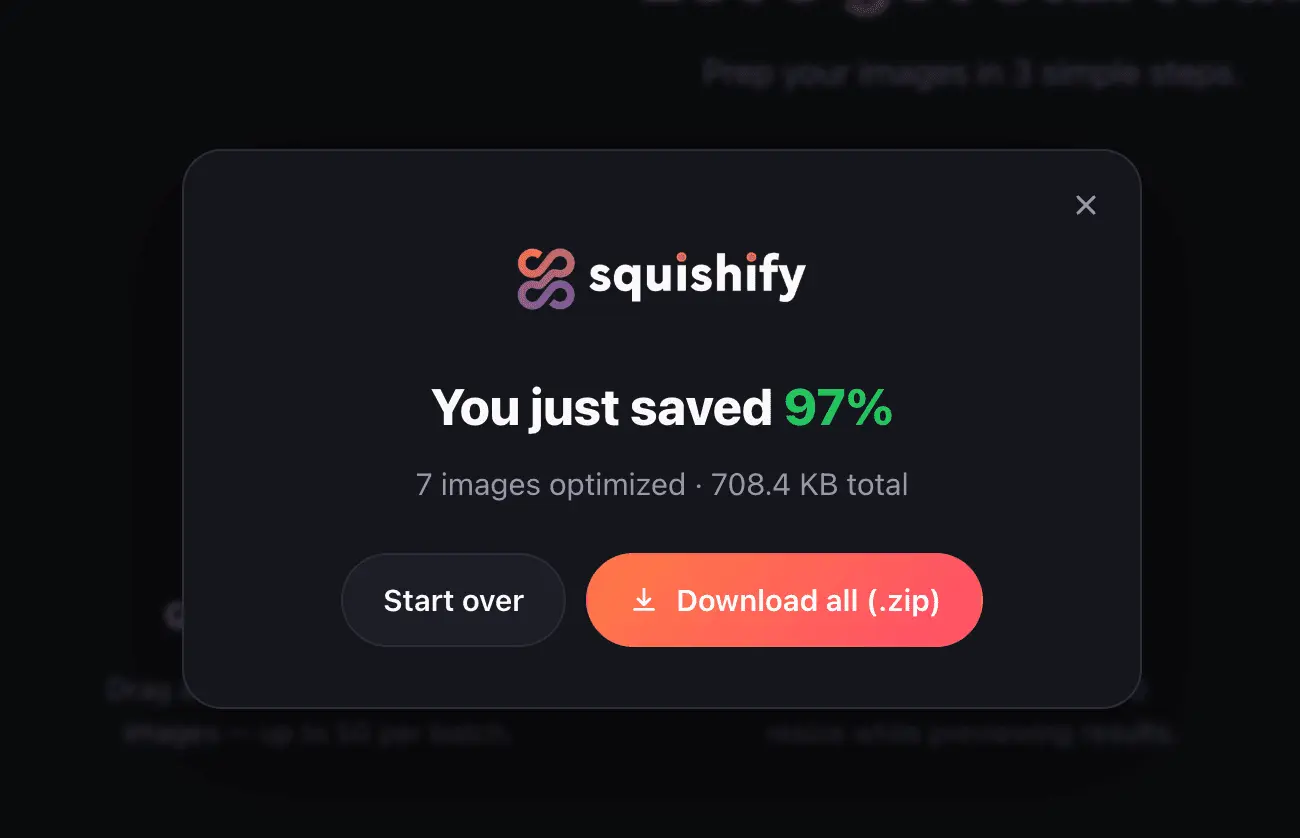 Screenshot 5 of Squishify
