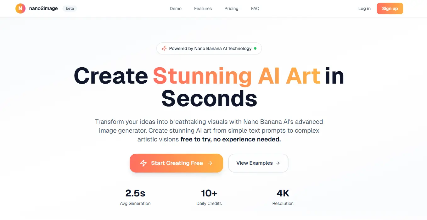 Screenshot 1 of Nano Banana AI Image Generator & Editor