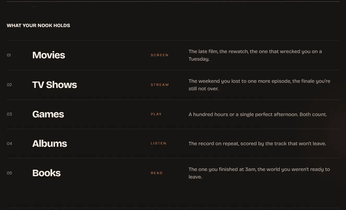 Screenshot 4 of Nooklet