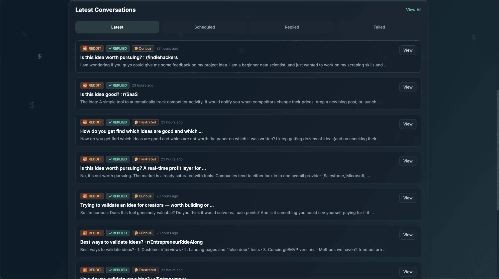 Screenshot 3 of QuickMarketfit