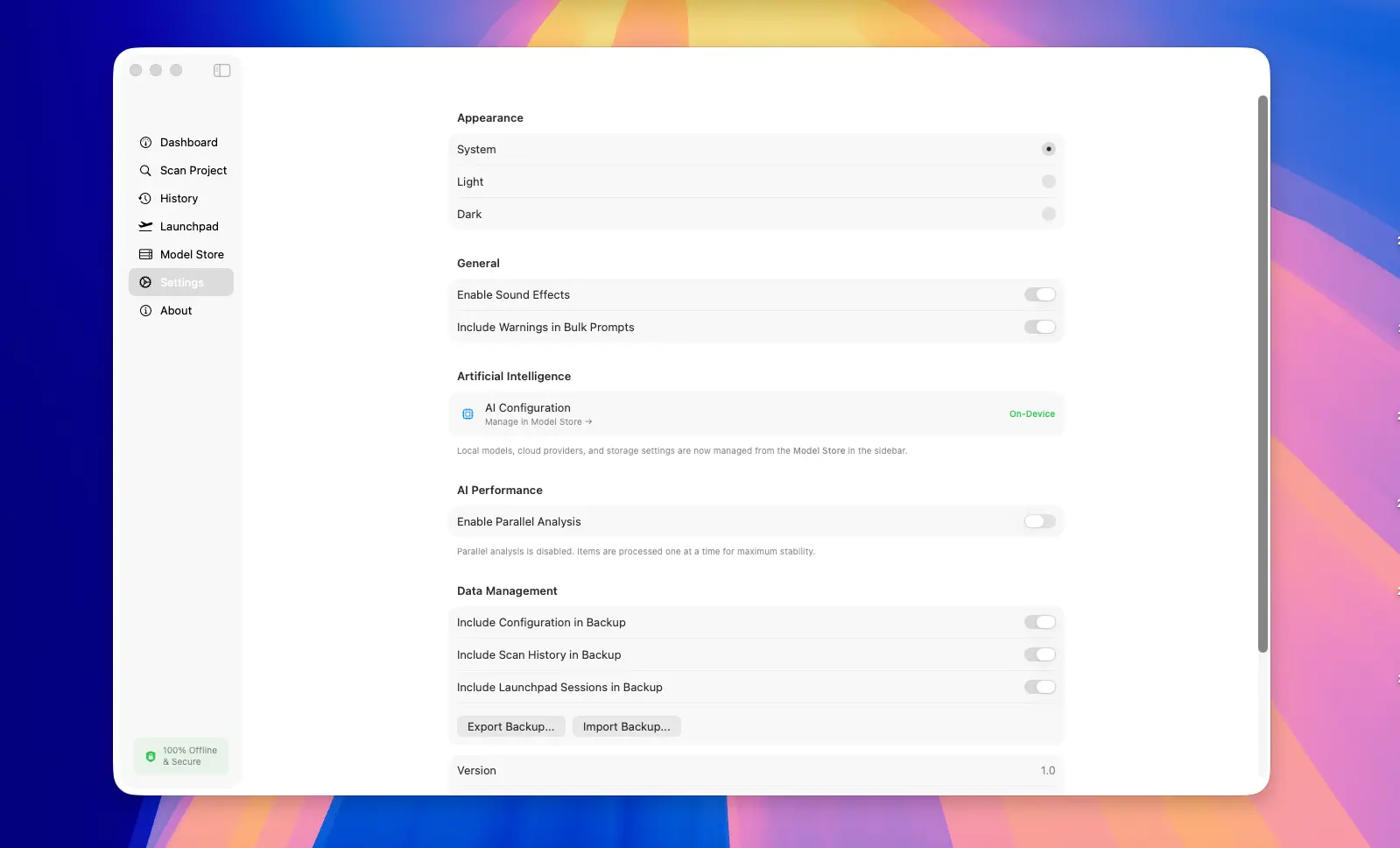 Screenshot 5 of Oxbit Preflight